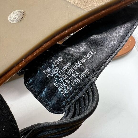 Arizona Jean CO Rhinestone Sandals 7 1/2 - Picture 7 of 7